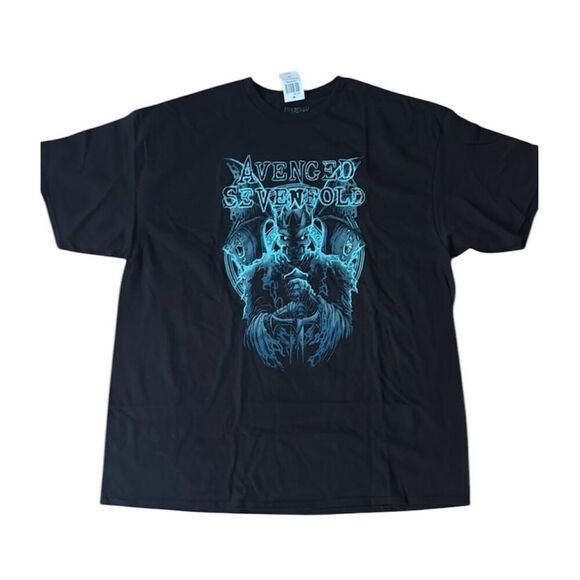 Avenged Sevenfold Recurring Nightmare Band T Shirt - Picture 1 of 1